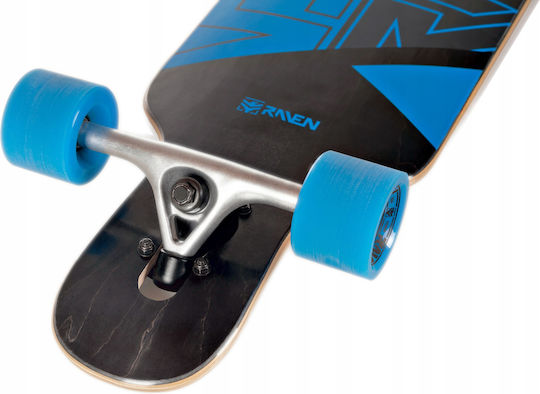 Raven Complet Longboard Albastru