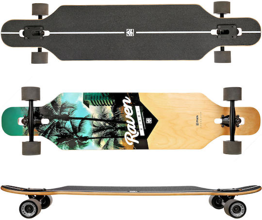 Raven Complete Longboard Πολύχρωμο