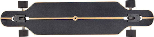 Raven Complete Longboard Μαύρο
