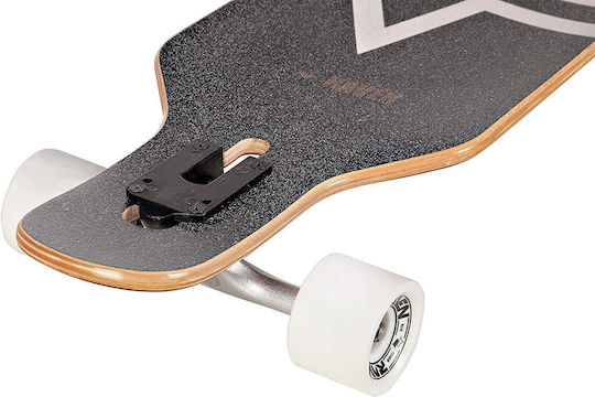 Raven Complete Longboard Μαύρο