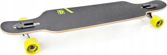 Raven Complete Longboard Κίτρινο