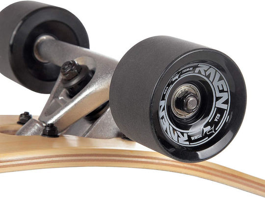 Raven Complete Longboard Μαύρο