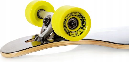 Raven Complete Longboard Κίτρινο