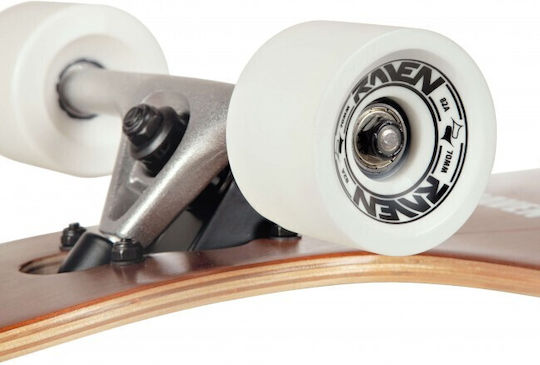 Raven Complete Longboard Μαύρο