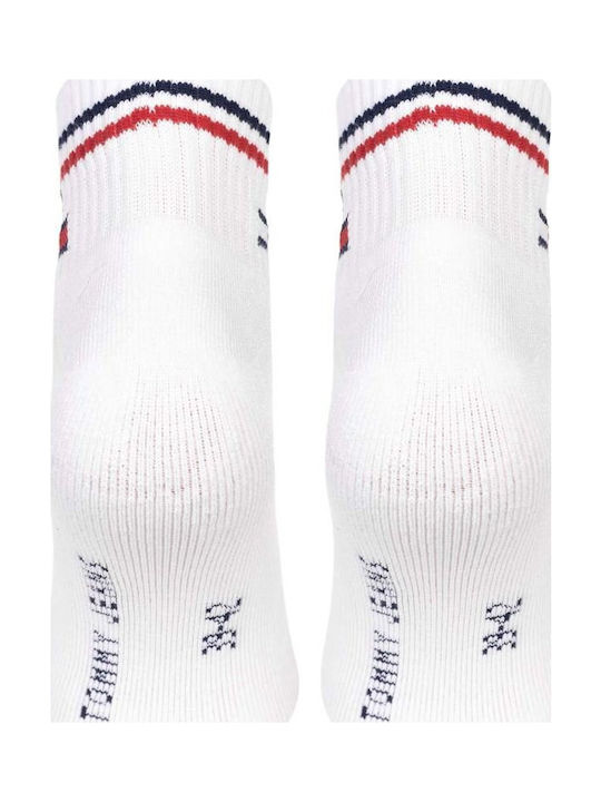 Tommy Hilfiger Herren Socken White 1Pack