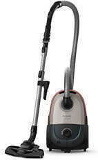 Philips 5000 Series Ηλεκτρική Σκούπα 900W με Σακούλα 4lt Γκρι