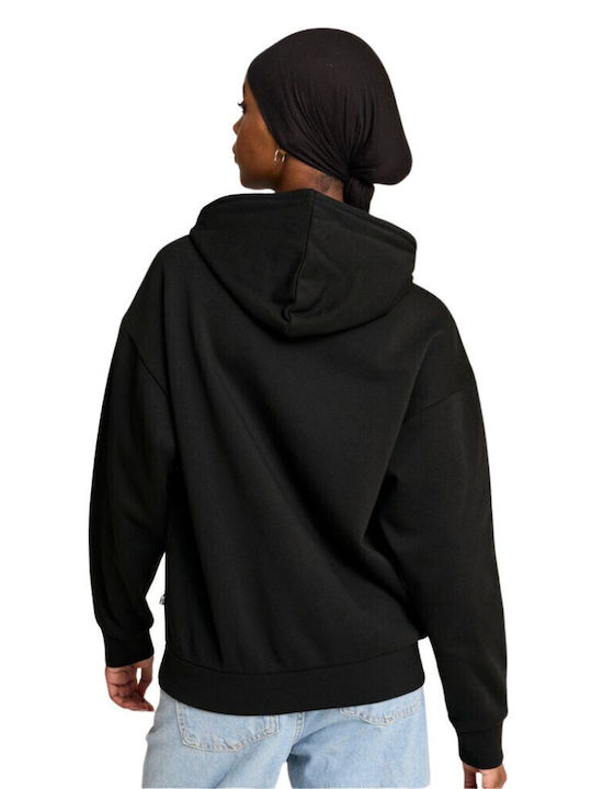 Puma Women's Hooded Sweatshirt BLACK