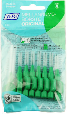 TePe Interdental Brushes 0.8mm Green 8pcs