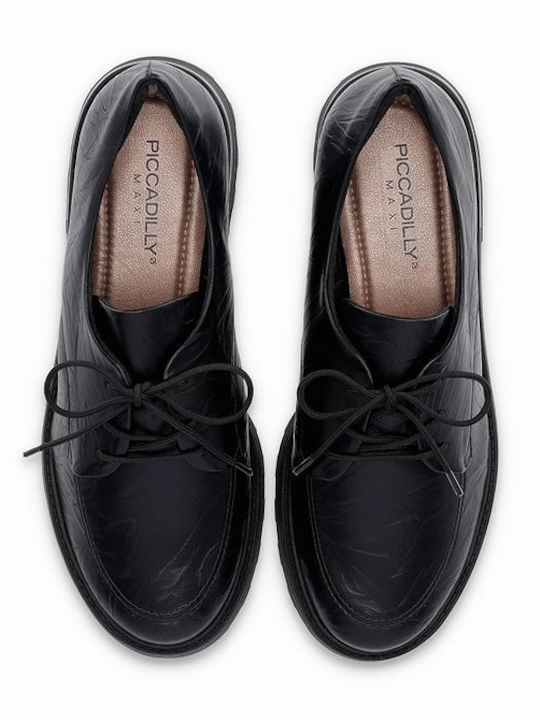 Damen Mokassins in Schwarz Farbe