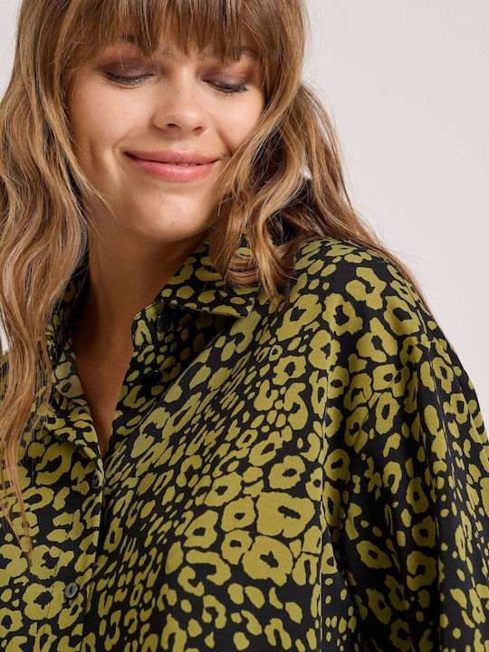 Women's Long Sleeve Shirt Green