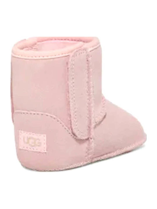 UGG Βρεφικά Μποτάκια Αγκαλιάς Ροζ