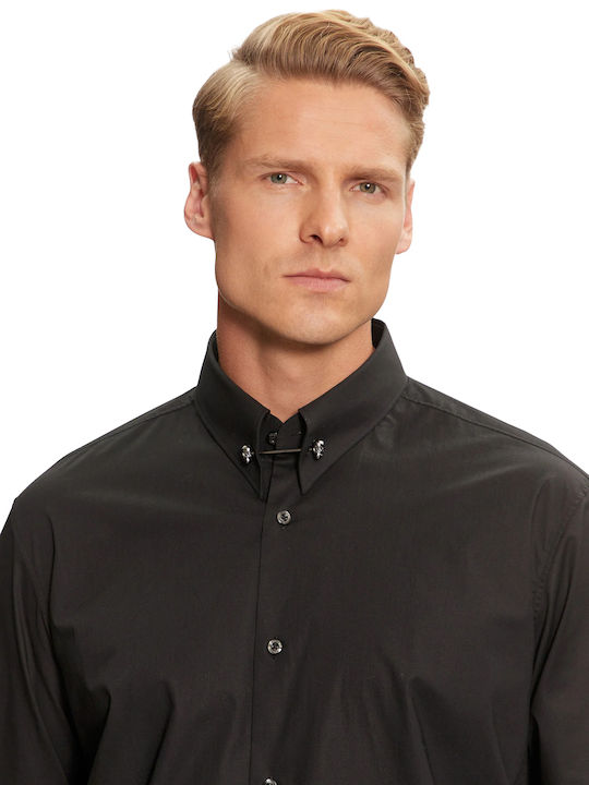 Vikko Hemd Black