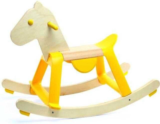 Djeco Plastic Rocking Toy Horse