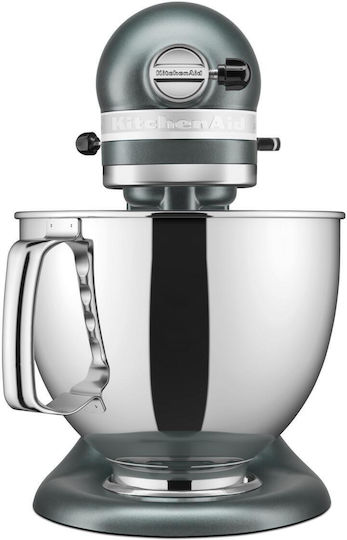 Kitchenaid 5KSM175PSEJP Κουζινομηχανή 300W με Ανοξείδωτο Κάδο 4.8lt