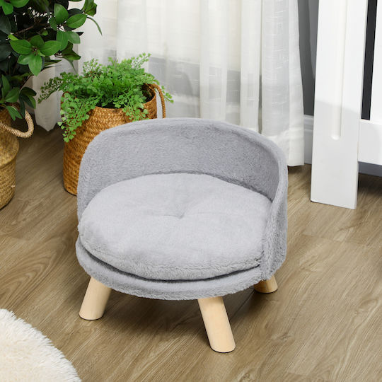 Pawhut Sofa Katze Gray