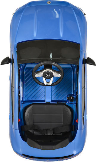 Mercedes AMG CLA One-Seater Electric with Remote Control 12 Volt Blue for 3+ Years