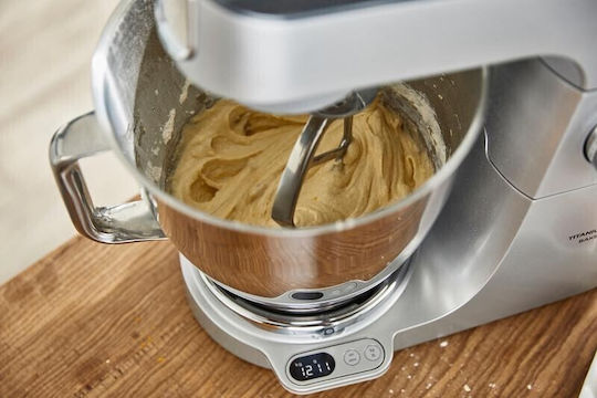 Kenwood Titanium Chef Baker Κουζινομηχανή 1200W με Γυάλινο Κάδο 5lt