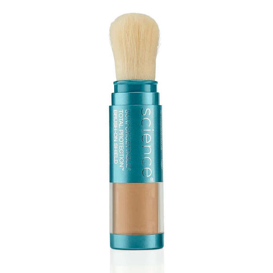 Colorescience Sunforgettable Total Protection Brush-on Shield Sunscreen Powder Face SPF30 with Color Tan