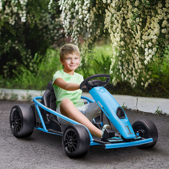 Go Kart Μονοθέσιο 24 Volt Μπλε