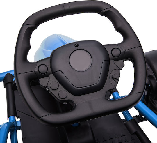 Go Kart Μονοθέσιο 24 Volt Μπλε