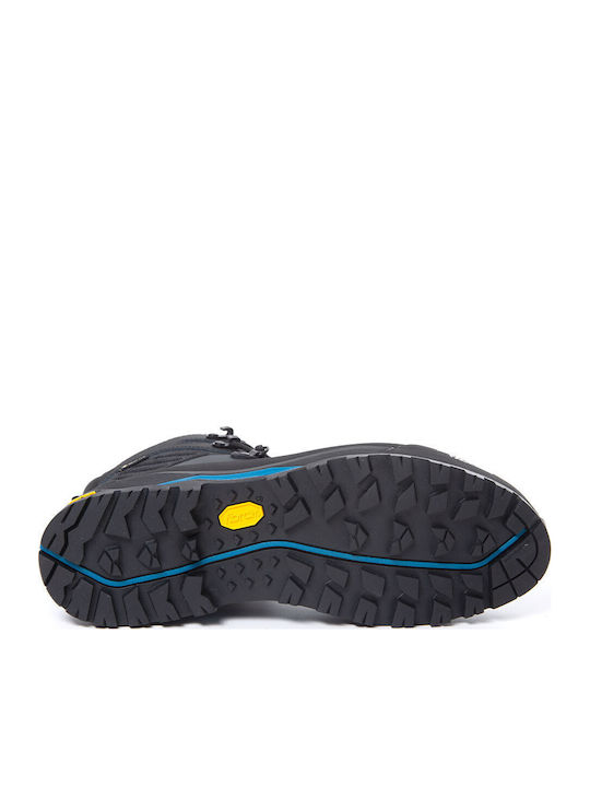 The North Face Verto Alpine Mid Goretex Ανδρικά Ορειβατικά Μποτάκια Αδιάβροχα Γκρι
