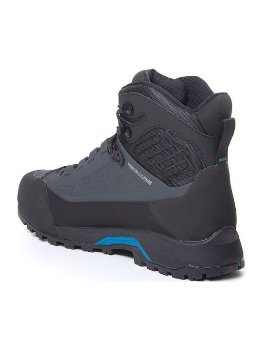 The North Face Verto Alpine Mid Goretex Ανδρικά Ορειβατικά Μποτάκια Αδιάβροχα Γκρι