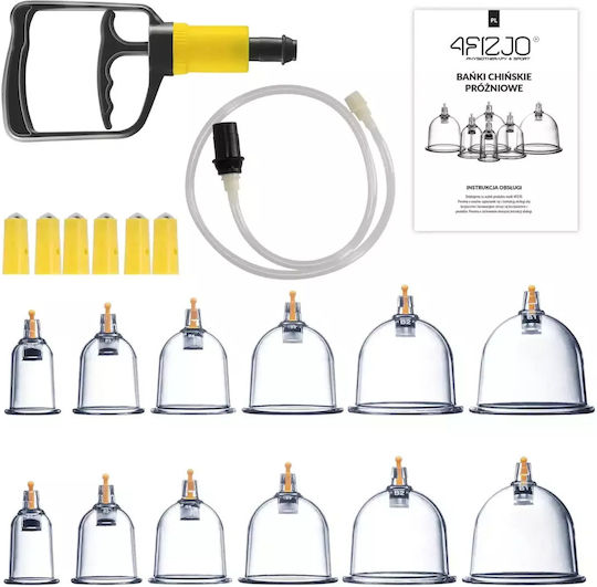 4FIZJO Suction Cups against Cellulite 12pcs