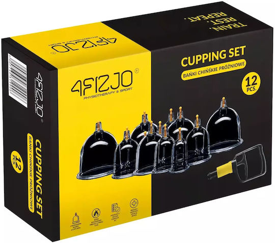 4FIZJO Suction Cups against Cellulite 12pcs