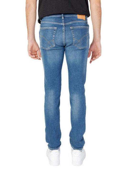 Gas Herren Jeanshose Blau