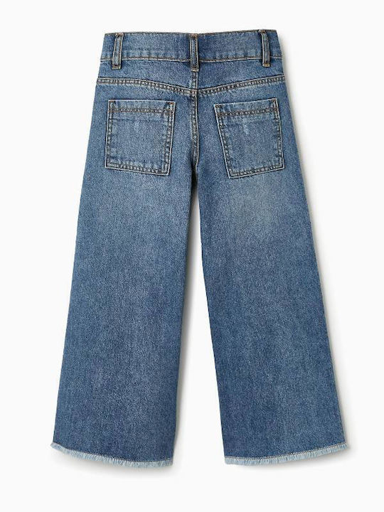 Zippy Pantaloni copii din denim Albastru