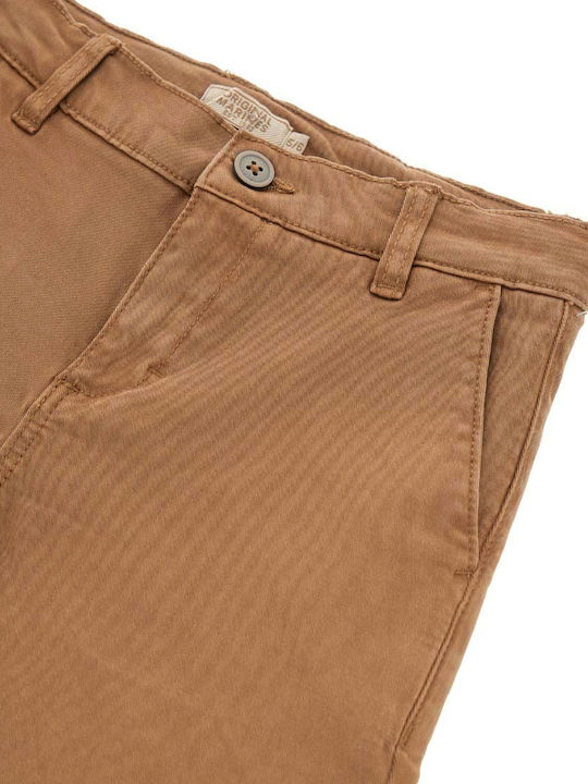 Original Marines Kids Trousers Caramello