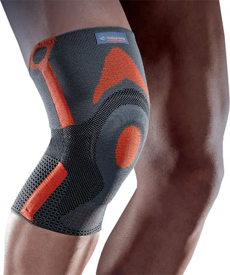 Thuasne Sport Elastic Line Ελαστική Επιγονατίδα με Μπανέλες & Οπή 0355