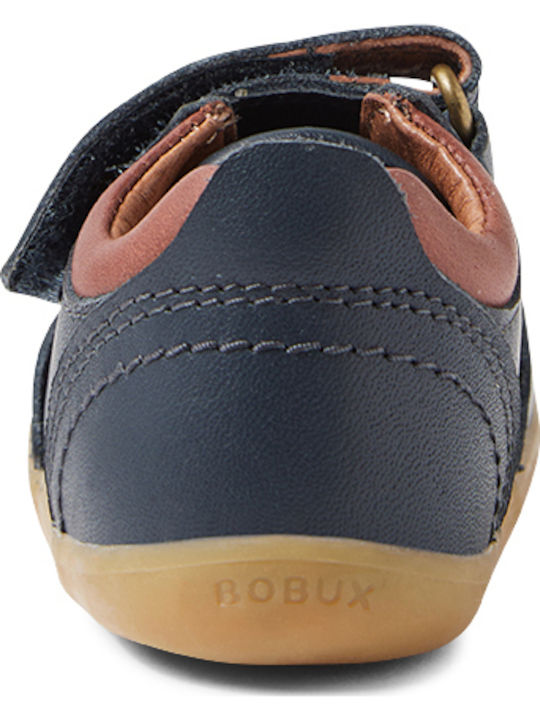 Step Kinder Sneakers mit Klettverschluss Marineblau