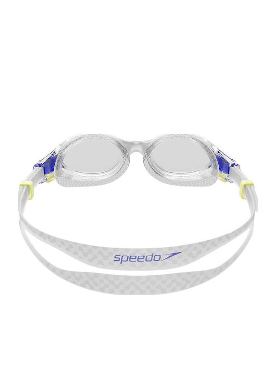 Speedo Biofuse 2.0 Swimming Goggles Kids Silver