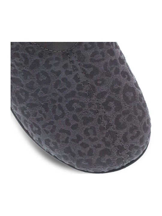 Winter Women's Slippers Gray