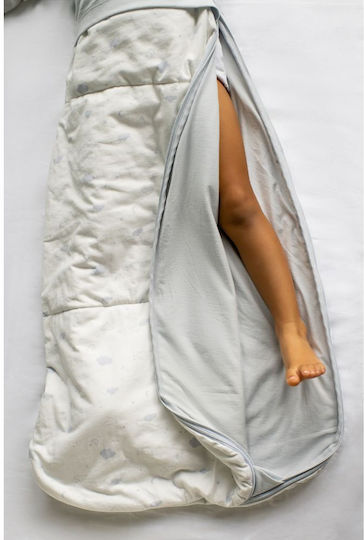 Grobag Зима Спален чувал Sleepbag 2.5 Тог с отделящи се ръкавици