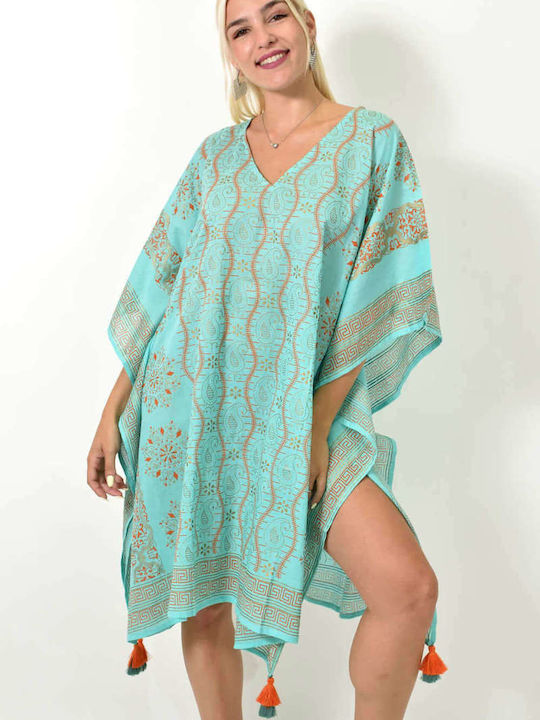 Potre Damen Kaftan Strand Veraman