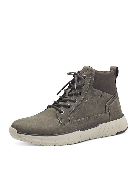 Gray Men's Boots