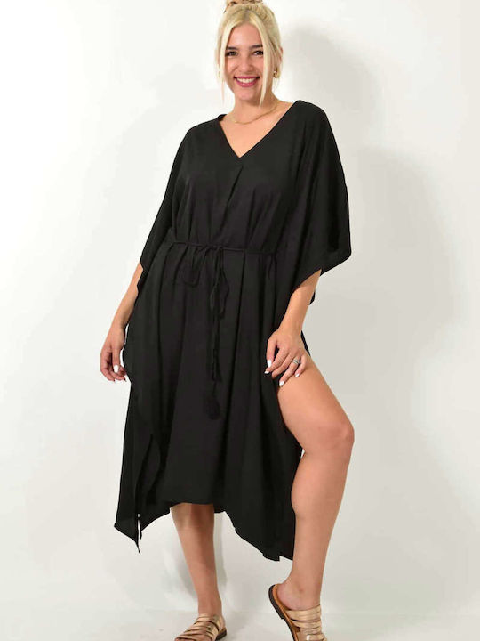 Potre Damen Kleid Strand black