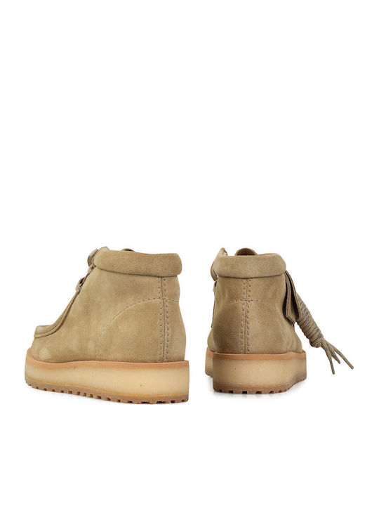 Wallabee Suede Ανδρικά Μποτάκια Μπεζ