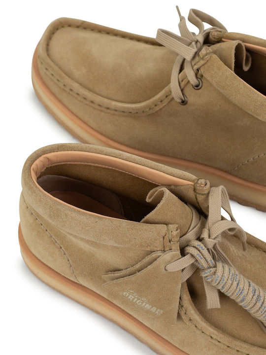 Wallabee Suede Ανδρικά Μποτάκια Μπεζ