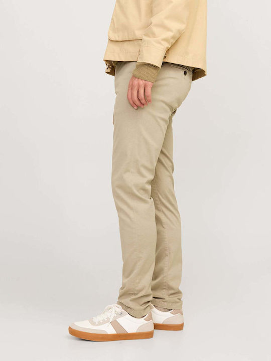 Jack & Jones Herrenhose Beige