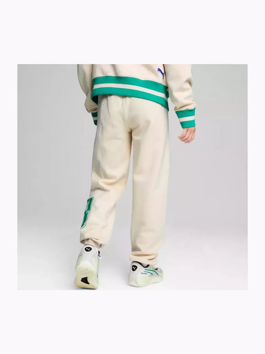 PUMA Jogger Trousers White