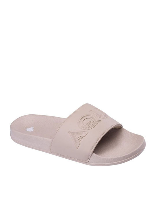 Slides σε Μπεζ Χρώμα