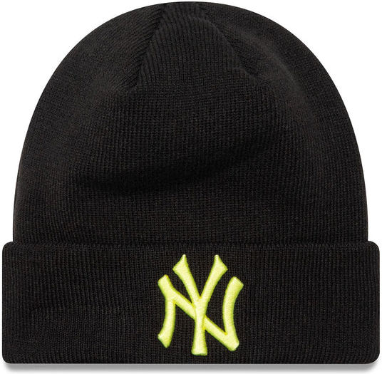 League Essential Beanie Beanie Knitted in Black color