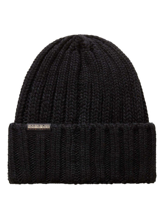 Fsemiury Beanie Unisex Σκούφος Πλεκτός σε Πράσινο χρώμα