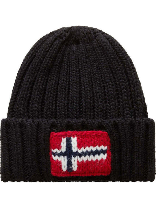 Fsemiury Beanie Unisex Σκούφος Πλεκτός σε Πράσινο χρώμα