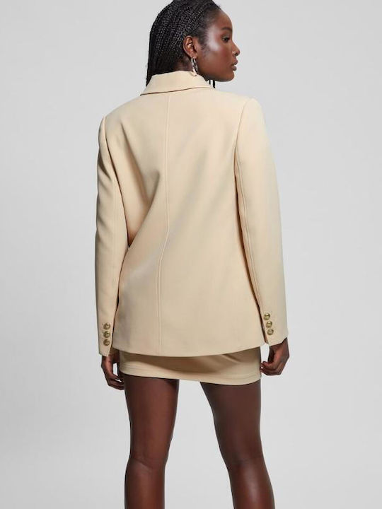 Guess Women's Blazer Beige