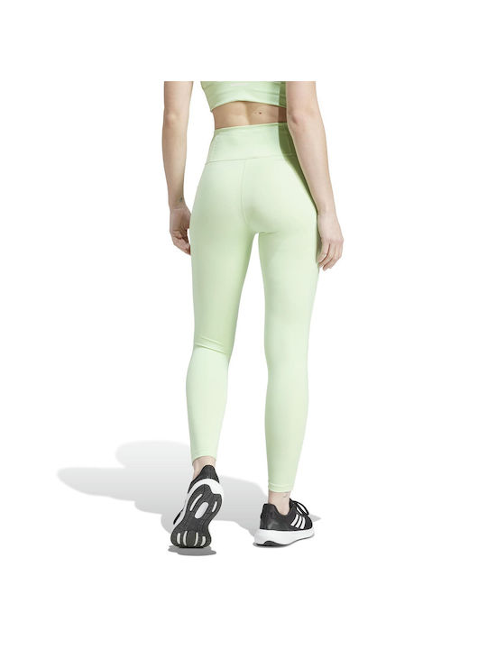 adidas Essentials Women's Cropped Running Legging Green