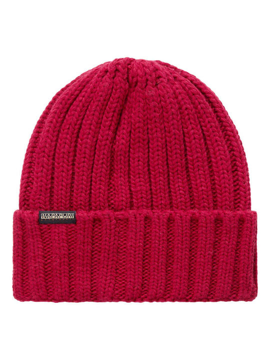 Fsemiury Beanie Unisex Σκούφος Πλεκτός σε Πράσινο χρώμα